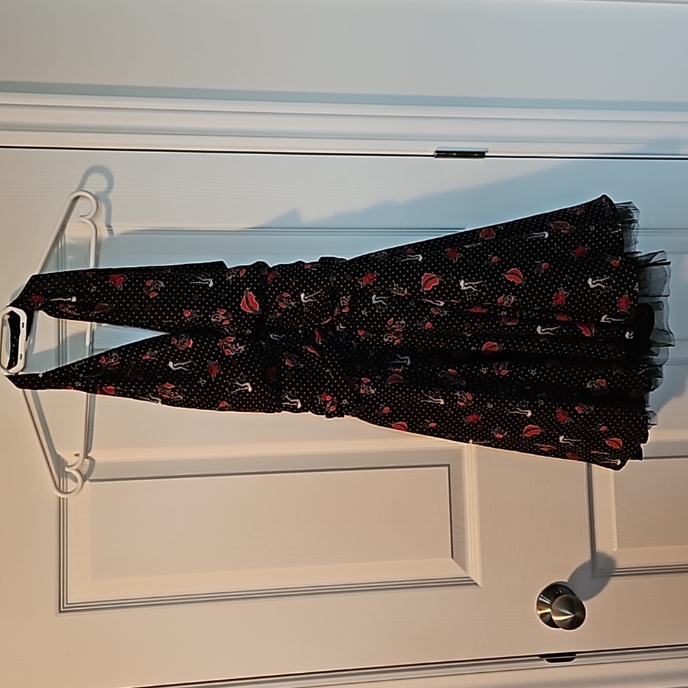 Hell Bunny halter nautical dress
